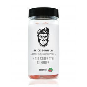 Slick Gorilla Hair Strength Gummies