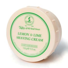 Taylor of Old Bond Street Lemon & Lime Shaving Cream 150 gr.