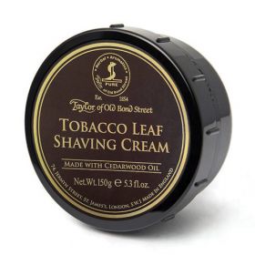 Taylor of Old Bond Street Scheercreme Tobacco Leaf 150 gr.