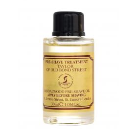 Taylor of Old Bond Street Sandalwood Pre-Shave Oil 30ml