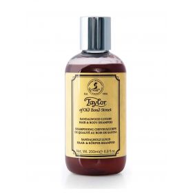 Taylor of Old Bond Street Sandalwood Shampoo 200ml