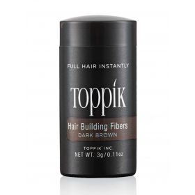 Toppik Hair Building Fibers Dark Brown Travel 3g