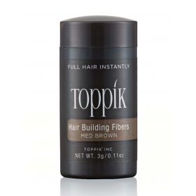 Toppik Hair Building Fibers Medium Brown Travel 3g