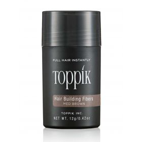 Toppik Hair Building Fibers Medium Brown 12g