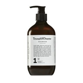 Triumph and Disaster Shampoo 500 ml.