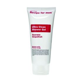 Recipe for Men Ultra Clean Shower Gel 200 ml.