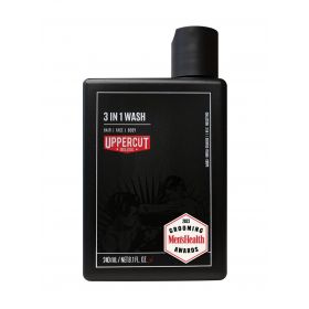 Uppercut Deluxe 3-in-1 Wash 240ml