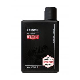 Uppercut Deluxe 3-in-1 Wash 240 ml.