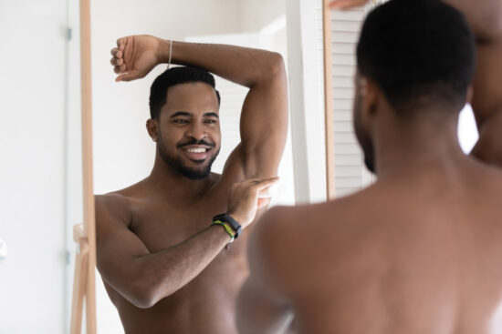 Deodorant zonder aluminium voor mannen