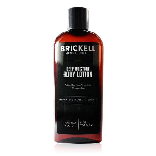 Brickell Men's Deep Moisture Body Lotion