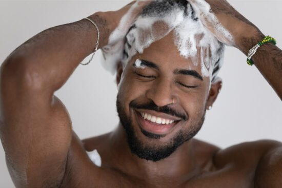 Shampoo speciaal voor mannen