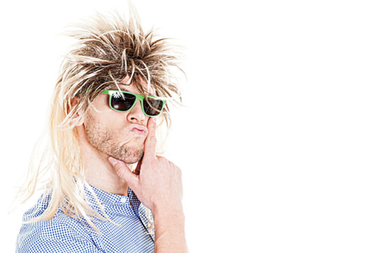 outdated mullet