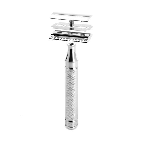 Safety razor 2 of 3 stukken