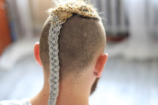 Lewis Hamilton: Braided Hairstyle | Man For Himself